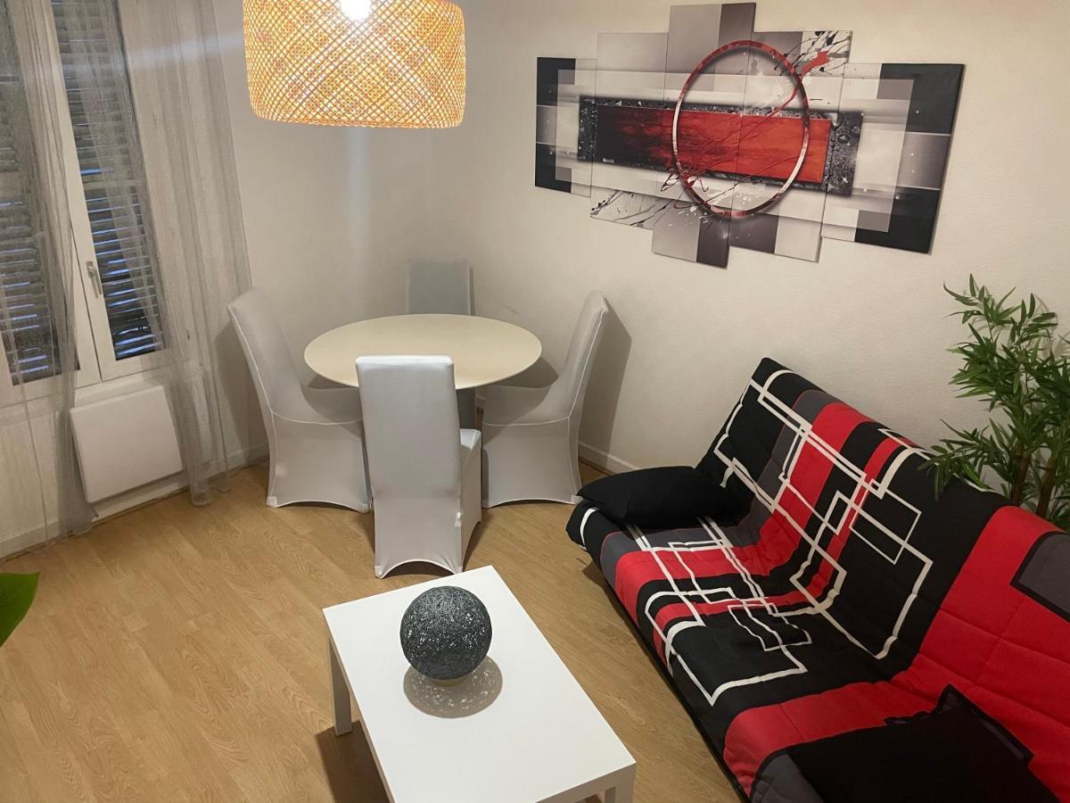Appartement Complet Hyper Centre Auxerre Luaran gambar