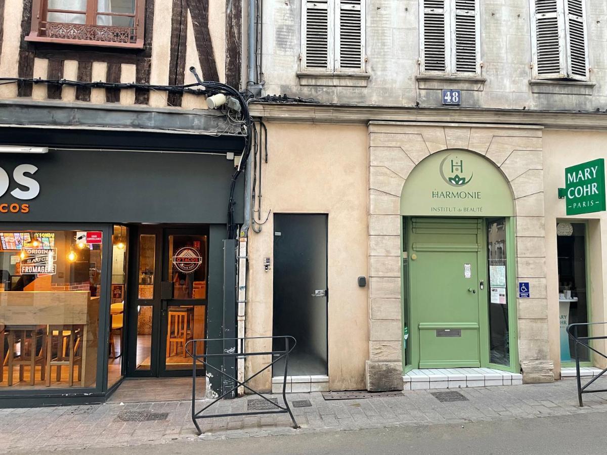Appartement Complet Hyper Centre Auxerre Luaran gambar