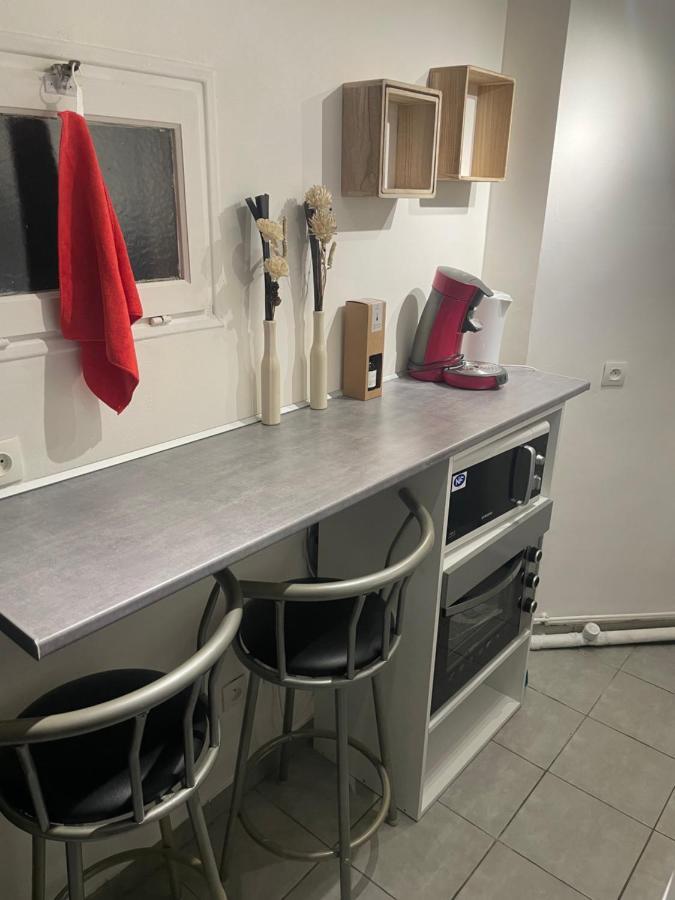 Appartement Complet Hyper Centre Auxerre Luaran gambar